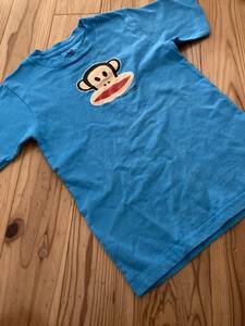 used 即決　送料無料♪ PAUL FRANK ポールフランク　半袖Tシャツ BOYS 6 120-130 ※難あり