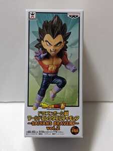 【新品未使用】ドラゴンボール超　ベジータ ワールドコレクタブルフィギュア　SAIYANS　BRAVERY　vol.2【未開封】