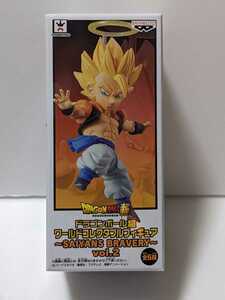 【新品未使用】ドラゴンボール超　超サイヤ人ゴジータ ワールドコレクタブルフィギュア　SAIYANS　BRAVERY　vol.2【未開封】