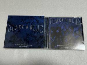 ブラック・アンド・ブルー　BLACK 'N BLUE　The Demos Remastered Anthology 1　輸入盤　LAメタル　KISS　ギター