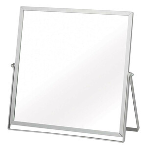  aluminium frame desk mirror square L SV NK-248