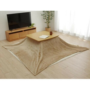  котацу futon для средний .. одеяло Flat модель квадратный примерно 200×200cm Brown 6829759