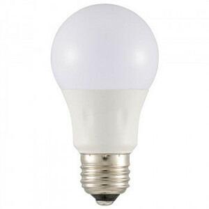 OHM LED電球 E26 40形相当 昼白色 LDA4N-G AG27