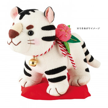 Olympus Zodiac Kit Peluche Torataro le Tigre Blanc PA-807, passe-temps, culture, artisanat, artisanat, autres