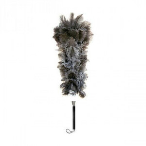  stone . feathers made in Japan Ostrich wool ...820mm GLD40