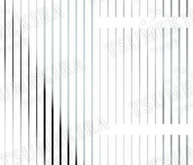 TSUMEKIRA(ツメキラ)　ネイルシール　ピンストライプ　シルバー　SG-PIN-201_画像3