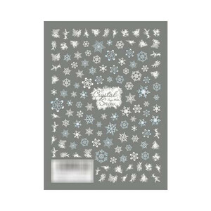 TSUMEKIRA( tab kila) nail sticker snow. crystal 4 Frozen Winter NN-YUK-401