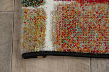 玄関マット トルコ製 ウィルトン織 『パレット』 約70×120cm 2046879_画像4