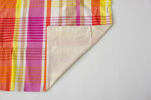 布団カバー インド綿使用 『バジル 掛け布団カバー』 ピンク ダブル 約190×210cm 1541529_画像5