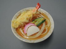 日本職人が作る 食品サンプル　天ぷらうどん　IP-427_画像2