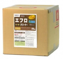 ビアンコジャパン(BIANCO JAPAN)　エフロクリーナー　キュービテナー入　20kg ES-101_画像2