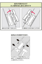 ナカバヤシ パイプ式ファイル 2穴 A4・S型 背巾75mm PFP-A4S-5B_画像3