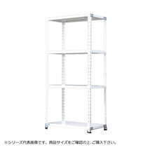 福富士 業務用 収納スチールラック ハイグレード式 70kg 横幅60 奥行60 高さ150cm 4段 RHG70-15066-4_画像1