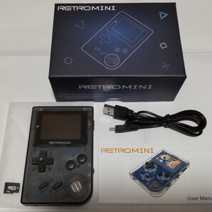 Goolsky RETROMINI レトロミニ ゲーム機 付属品完備 中古品