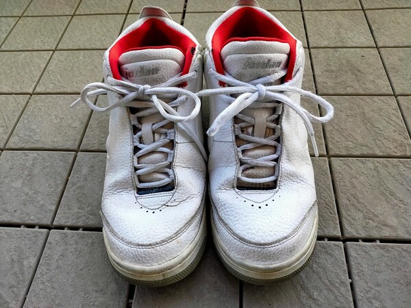 Nike Air Jordan Big Fund ナイキ ホワイト 27cm