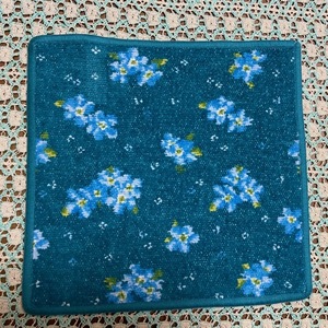 ! new goods Feiler FEILER towel handkerchie Sweet Memory Capri blueshu Neal woven 