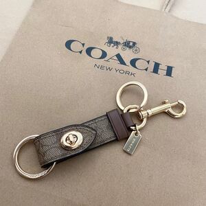 キーリング COACH コーチ キーホルダー キーケース チャーム