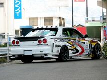 URAS ユーラス TYPE-GT R34スカイライン 4ドア エアロ3点セット　個人宅発送不可_画像2