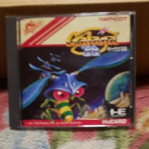 ギャラガ88 pcエンジン ソフト レトロゲーム
