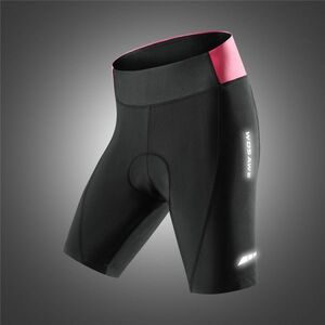  new goods SALE! cycle pants lady's trousers Racer woman spring summer autumn bicycle wear cycling mesh road bike black L[ size selection possible ]