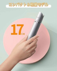 ヘアアイロン ストレートカール 2way ミニ 持ち運び便利 コンパクト22mm
