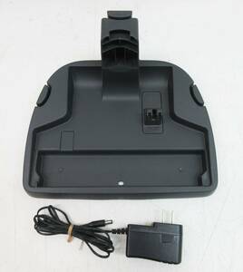 F3961{AC adaptor + stand } Panasonic cordless vacuum cleaner for parts *AMC39V-ECR* charger charge adaptor *