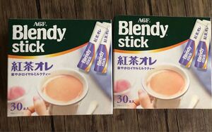 AGFブレンディ スティック紅茶オレ 60本