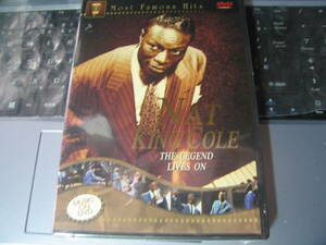 未開封DVD ナット・キング・コール NAT KING COLE THE LEGEND LIVES ONオールリージョン/ep 