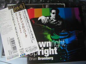 無傷国内CD 低音 ブライアン・ブロンバーグ Brian Bromberg ダウンライト・アップライト/bl 