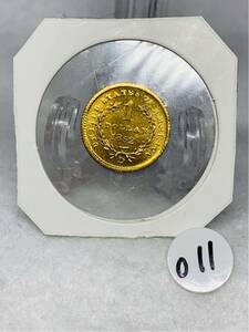 Ω1852年 10枚アメリカ 1ドルダラー 24kgp サンプルレプリカ コインレア 記念硬貨 メダル古銭 希少 アメリカ 世界 o11～21