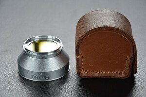 MIRANO 36 metal lens hood for searching language -A out 100g10 inside milano covered type 