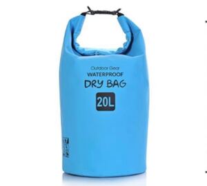 完全防水 バックパック Awsaccy 20L アウトドア旅行釣り 通勤/通学