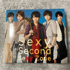SexyZone SexySecond 初回限定盤A
