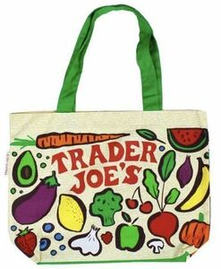 TRADER JOE''S トレーダージョーズ エコバッグ トートバッグ トレーダージョーズエコバッグ