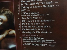 CD Jane Monheit Taking A Chance On Love 送料無料 ジェーン・モンハイト jazz ジャズ ボーカル_画像6