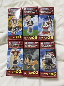 新品未使用/ ワールドコレクタブルフィギュア HISTORY OF ACE
