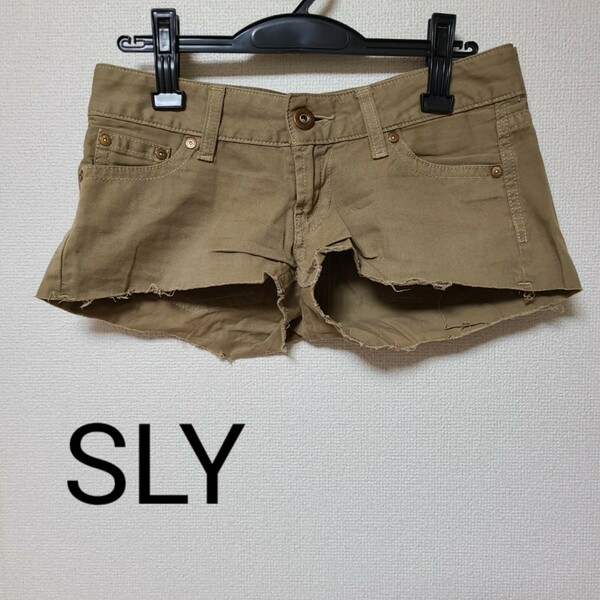 SLY　ショートパンツ