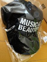 SOPH MUSIC IS BEAUTIFUL CAP フジロック　富士ロック　　2022 fuji rock cap ソフデザイン　　キャップ　ミュージック　イズ_画像3