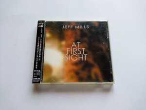 Jeff Mills - At First Sight ／ ジェフ・ミルズ『At First Sight』