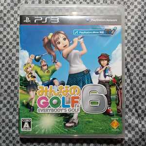 PS3 みんなのゴルフ6