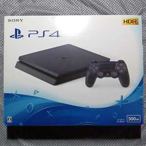 PS4 PlayStation4 500GB 本体 ジェットブラック CUH-2100AB01 