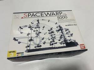 2804☆【未組立】BANDAI　SPACEWARP　5000　バンダイ スペースワープ　LEVEL3　写真追加あり☆