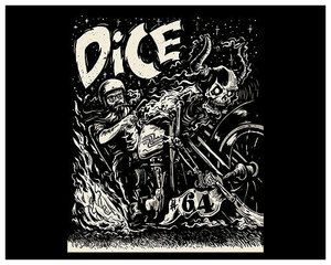 【ネコポスOK】DicE Magazine ISSUE #64 ダイスマガジン