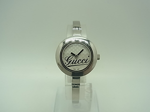 グッチ GUCCI レディースウォッチ 105 【中古】 【腕時計】