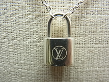 ルイヴィトン LOUIS VUITTON パンダンティロックイット Q93559 【中古】 【ネックレス】_画像6