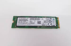 送料無料!! MZ-NTY2560 データ消去済 SAMSUNG M.2 SATA 256GB B&M key 2280
