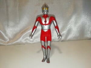 【中古品】 ウルトラマン ウルトラマン ソフビフィギュア 円谷プロ 1983 BANDAI