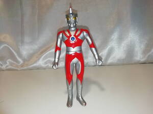 【中古品】 ウルトラマン ウルトラマンエース ソフビフィギュア 円谷プロ 1984 BANDAI