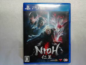 中古品 PS4ソフト 仁王