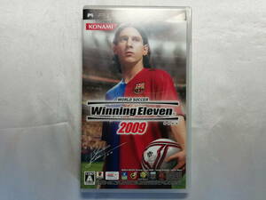 【中古品】 PSPソフト WORLD SOCCER Winning Eleven 2009